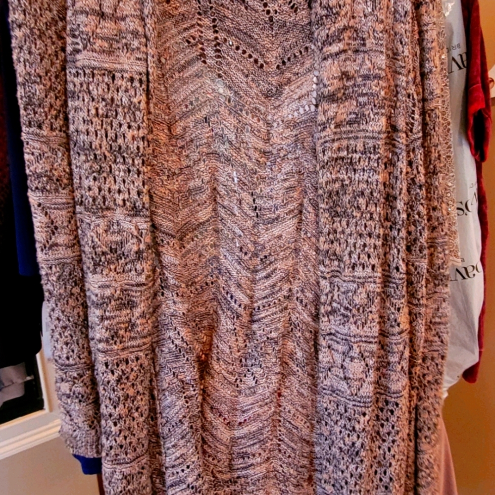 Long sweater